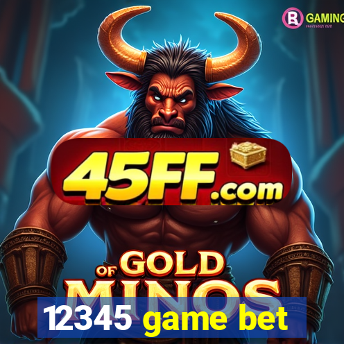 12345 game bet